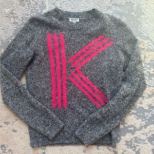KENZO SWEATER!! SIZE XS. GREAT CONDITION!!❤️❤️